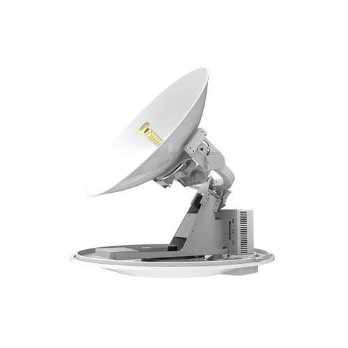 Антенна VSAT - M80 - Xi’an Satpro Measurement And Control Technology - Ku-диапазон / для судна / обтекатель