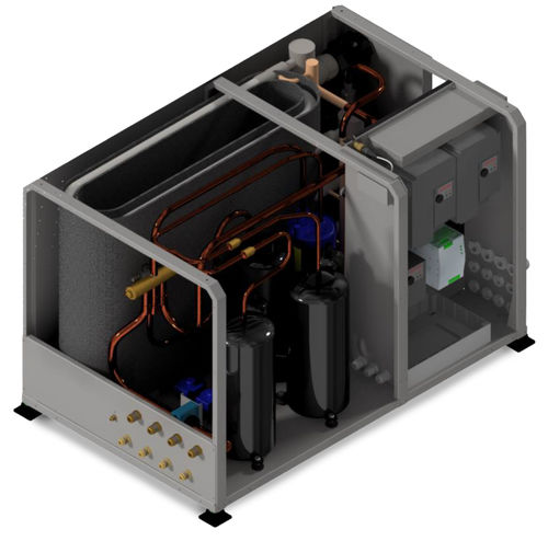 Компрессор для судов - VRT80X2 - Termodinamica - воздушный / лопастный / стационарный