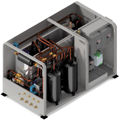 Компрессор для судов - VRT60X2 - Termodinamica - воздушный / лопастный / стационарный