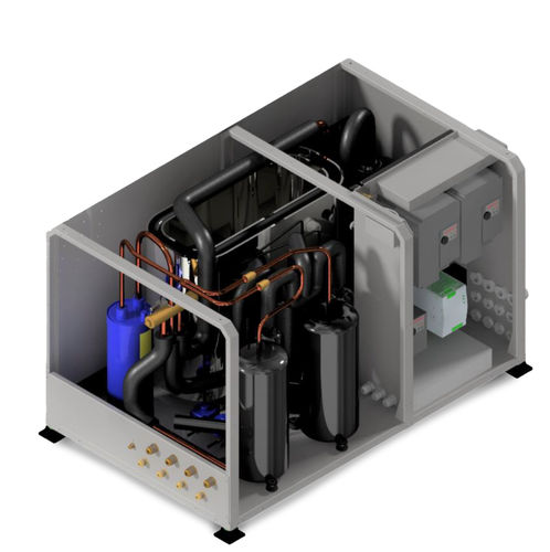 Компрессор для судов - VRT36X2 - Termodinamica - воздушный / лопастный / стационарный