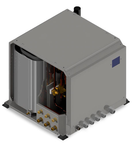 Компрессор для судов - VRT22X1 - Termodinamica - воздушный / лопастный / стационарный