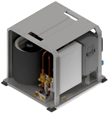 Компрессор для судов - VRT12X1 - Termodinamica - воздушный / лопастный / стационарный