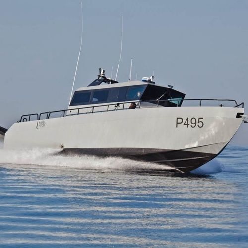 Профессиональный катер катер береговой охраны - 1800 FIGTHER II - ARESA SHIPYARD - c подвесным мотором / стеклопластик / из алюминия