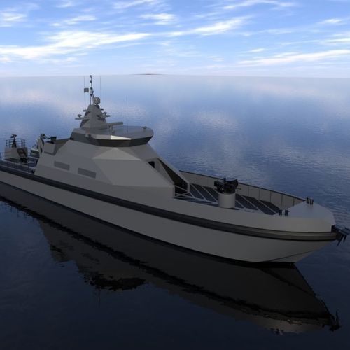 Специальное судно для наблюдения offshore - 5000 - 4000 IPV PEACESTORM - ARESA SHIPYARD