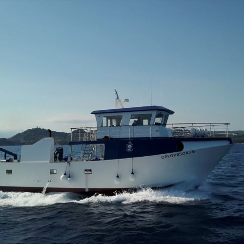 Профессиональное рыболовное судно траулер - 3000 - 2500 SFV - ARESA SHIPYARD - учебное / PRV