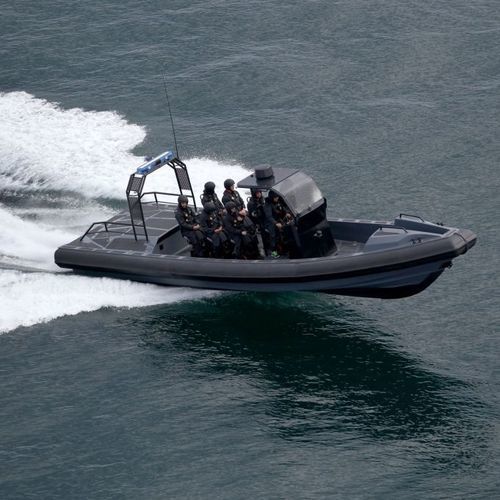 Профессиональный катер катер береговой охраны - 1200 DEFCON RFB - ARESA SHIPYARD - спасательно-поисковое судно / катер для дайвинга / водомет для установки на борту