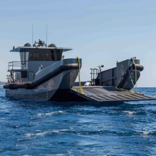 Специальное судно для ведения наблюдения - 3000 - 2500 MLD - ARESA SHIPYARD - десантное