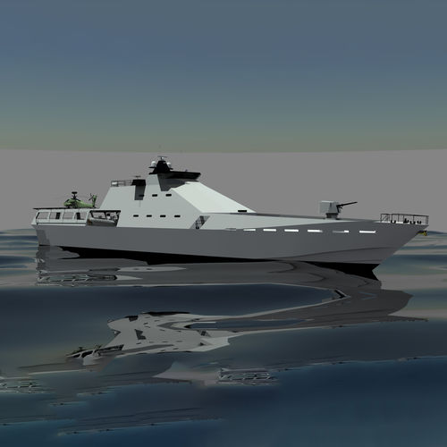 Специальное судно для наблюдения offshore - 7000 - 6000 OPS - ARESA SHIPYARD - из стали / прибрежное