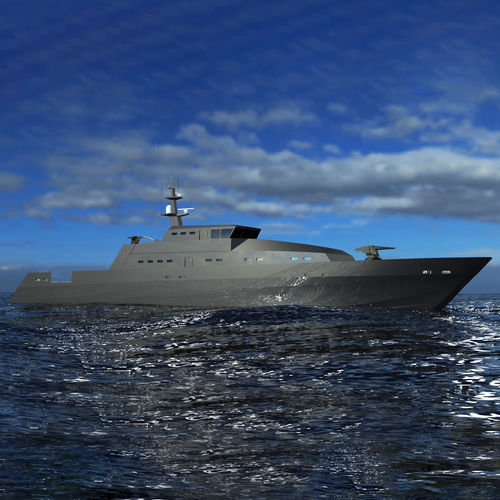 Специальное судно для наблюдения offshore - 6000 - 5000 THE GUARDIAN - ARESA SHIPYARD