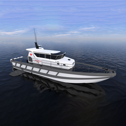 Специальное судно больница - 1800 RAV - ARESA SHIPYARD - PRV