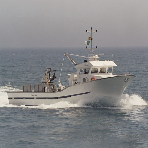 Профессиональный катер судно для ловли тунца и сельди - 3000 - 2500 S - ARESA SHIPYARD - с внутренним мотором / стеклопластик