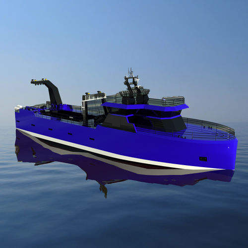 Специальное судно траулер - 5000 - 4000 TW - ARESA SHIPYARD - из стали