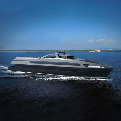 Автомобильный паром Ro-Pax - 5000 - 4000 CR - ARESA SHIPYARD - высокоскоростной
