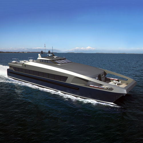 Пассажирский паром катамаран - 4000 - 3500 FCAT HSC - ARESA SHIPYARD - высокоскоростной