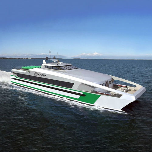 Пассажирский паром катамаран - 3500 H2 FCAT - ARESA SHIPYARD - из композита / PRV