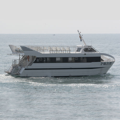 Профессиональный катер прогулочный катер - 2000 FCAT - ARESA SHIPYARD - катамаран / с внутренним мотором