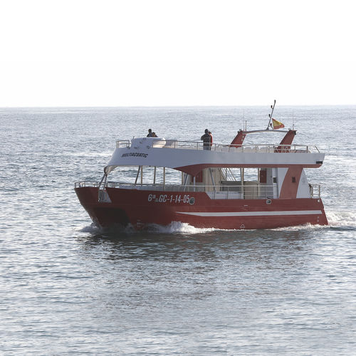 Профессиональный катер прогулочный катер - 1200 ECAT - ARESA SHIPYARD - катамаран / с внутренним мотором