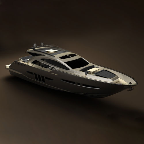 Круизная моторная яхта - 2500 - ARESA SHIPYARD - хардтоп / вал винта / корпус водоизмещающего типа