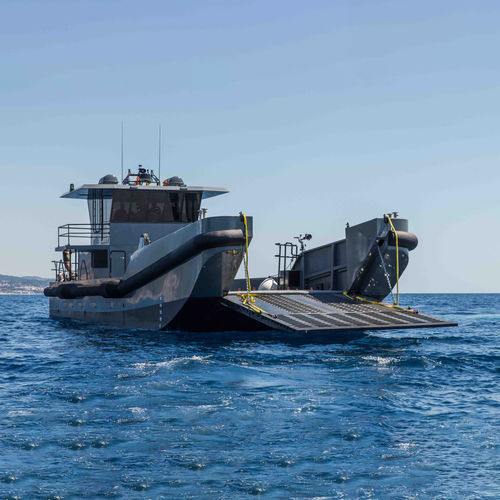Десантное специальное судно - 3500 - 2500 LD - ARESA SHIPYARD - катамаран