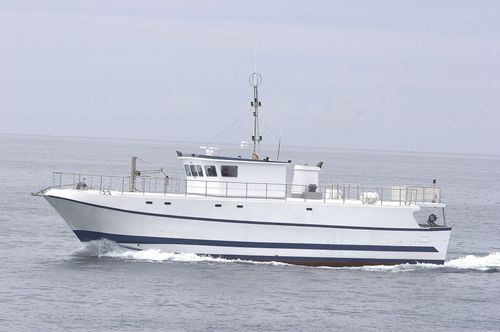 Профессиональное рыболовное судно ярусолов - 3500 - 2500 SL - ARESA SHIPYARD