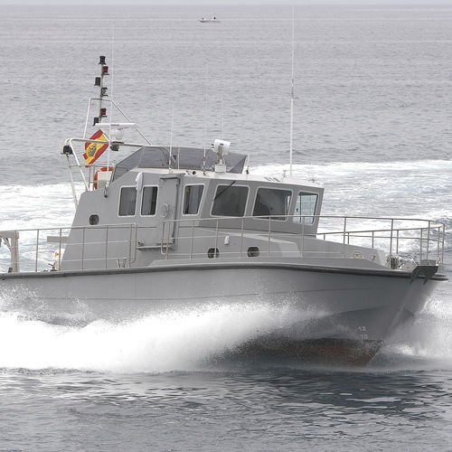 Профессиональный катер катер береговой охраны - 1600 CPV PROTECTOR  - ARESA SHIPYARD - водомет для установки на борту / стеклопластик / из алюминия