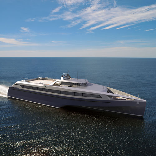Высокоскоростной пассажирский паром - 5000 - 4000 F - ARESA SHIPYARD