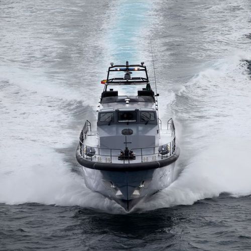 Специальное судно для ведения наблюдения - 4000 IPV  - ARESA SHIPYARD - прибрежное