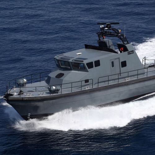 Профессиональный катер катер береговой охраны - 3000 - 2500 IPV DEFENDER - ARESA SHIPYARD - с внутренним мотором