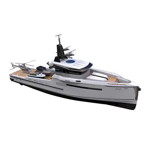 Круизная моторная яхта - T3000  - ARESA SHIPYARD - траулер / экспедиция / хардтоп