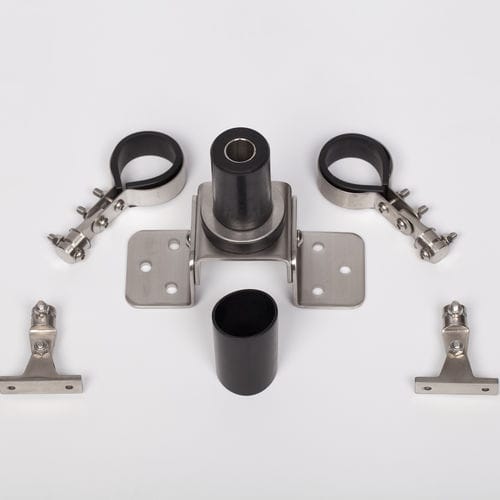 Мачта для монтажа ветровой электрической установки - Mounting Kit - Rulis Eléctrica - из нержавеющей стали