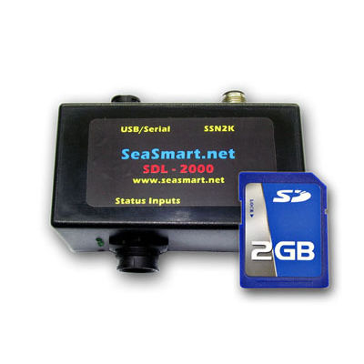 Регистратор данных для катера - Chetco Digital Marine - NMEA
