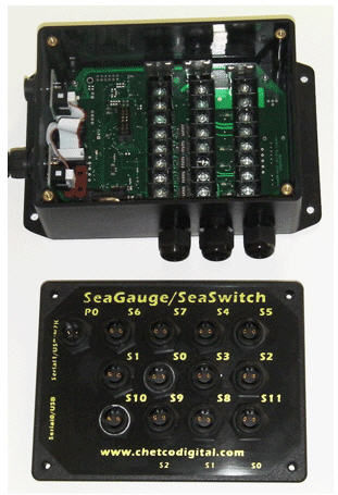 Морской выключатель - SeaSwitch™ 12C - Chetco Digital Marine - для осушительного насоса