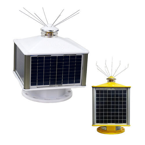 Сигнальный огонь для маяка - SolaMAX-65 - Tideland Signal - LED / накаливания / на солнечной батарее
