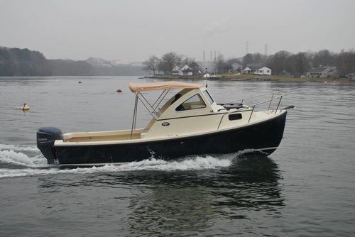 Рыболовно-прогулочный катер c подвесным мотором - 220 Sisu - Eastern Boats 