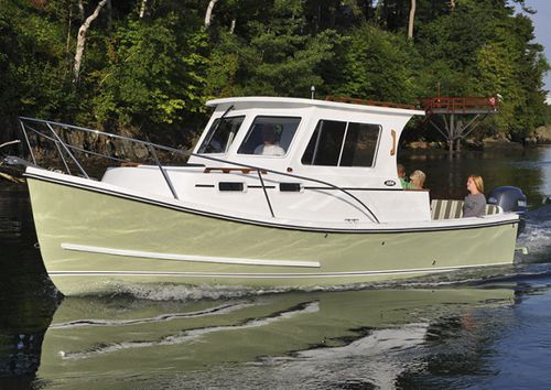 Рыболовно-прогулочный катер c подвесным мотором - 248 Islander - Eastern Boats 