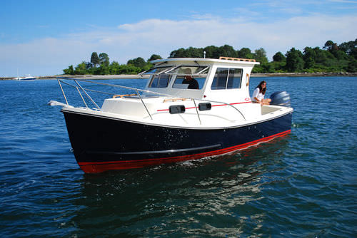 Рыболовно-прогулочный катер c подвесным мотором - 248 Explorer - Eastern Boats 
