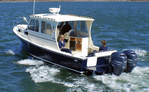 Рыболовно-прогулочный катер c подвесным мотором - 270 Islander - Eastern Boats 