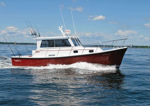 Рыболовно-прогулочный катер с внутренним мотором - Eastern 31 - Eastern Boats 