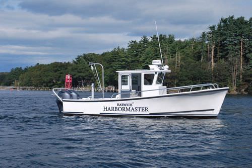 Профессиональный катер рабочее судно - Eastern 27 - Commercial - Eastern Boats  - c подвесным мотором