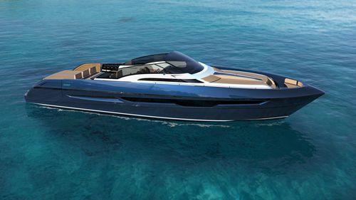 Быстроходный катер с внутренним мотором - 45 - Marine Yachting  - двухмоторный / хардтоп / открытый