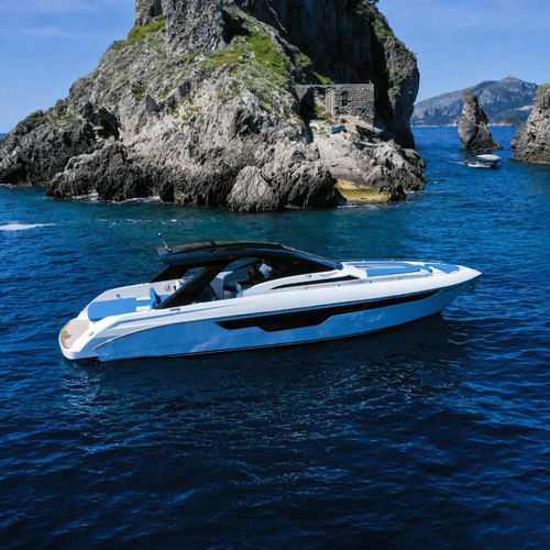 Быстроходный катер с внутренним мотором - 45 HT - Marine Yachting  - двухмоторный / хардтоп / открытый