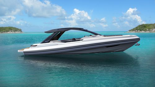 Надувная лодка с внутренним мотором - 35  - Marine Yachting  - полужесткая / хардтоп / солнечная ванна