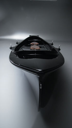 Лодка с веслами для рыбной ловли - C23  - Whaleboat  - из карбона / из алюминия
