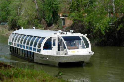 Профессиональный катер прогулочный катер - ARANJUEZ - Drassanes Dalmau, S.A - катамаран / с внутренним мотором