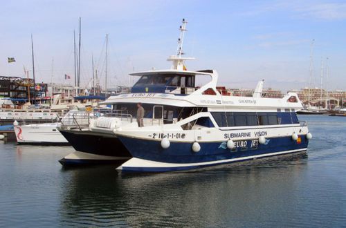 Профессиональный катер прогулочный катер - EuroJet - Drassanes Dalmau, S.A - катамаран / с внутренним мотором