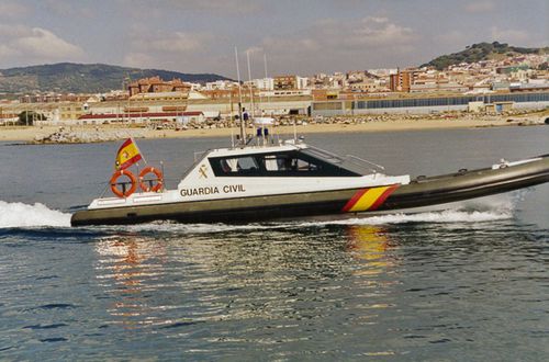 Профессиональный катер катер береговой охраны - GUARDIA CIVIL - Drassanes Dalmau, S.A - с внутренним мотором