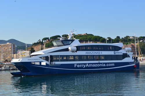 Пассажирский паром катамаран - FERRY AMAZONAS II - Drassanes Dalmau, S.A