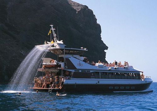 Профессиональный катер прогулочный катер - Royal Delfin - Drassanes Dalmau, S.A - катамаран / с внутренним мотором