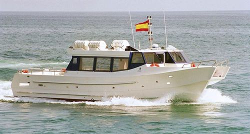 Профессиональный катер прогулочный катер - DOBLE MAR  - Drassanes Dalmau, S.A - с внутренним мотором
