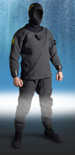 Сухой костюм для дайвинга - TRILAM KEVLAR®  - SF Tech SARL - раздельный / другое / унисекс